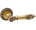 Ручка дверная IMPERIA SM Французское золото (без запирания)